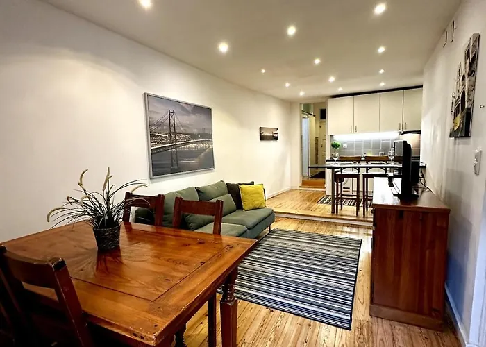 Appartement Charming In Alfama Lisboa