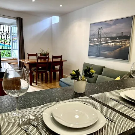 Appartamento Charming In Alfama *